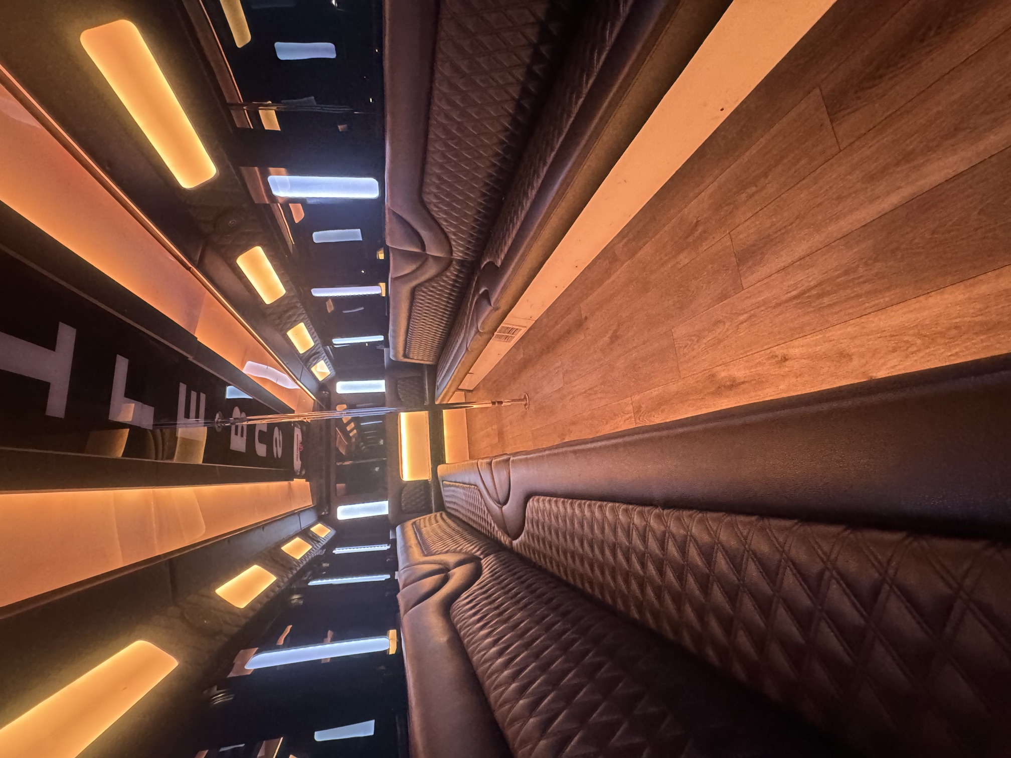 Luxury Party Bus